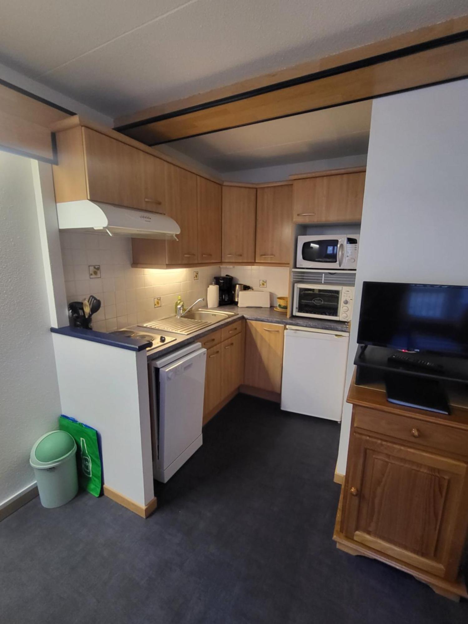 Appartements Pied Des Pistes - Residence Mongie - Tourmalet La Mongie Εξωτερικό φωτογραφία